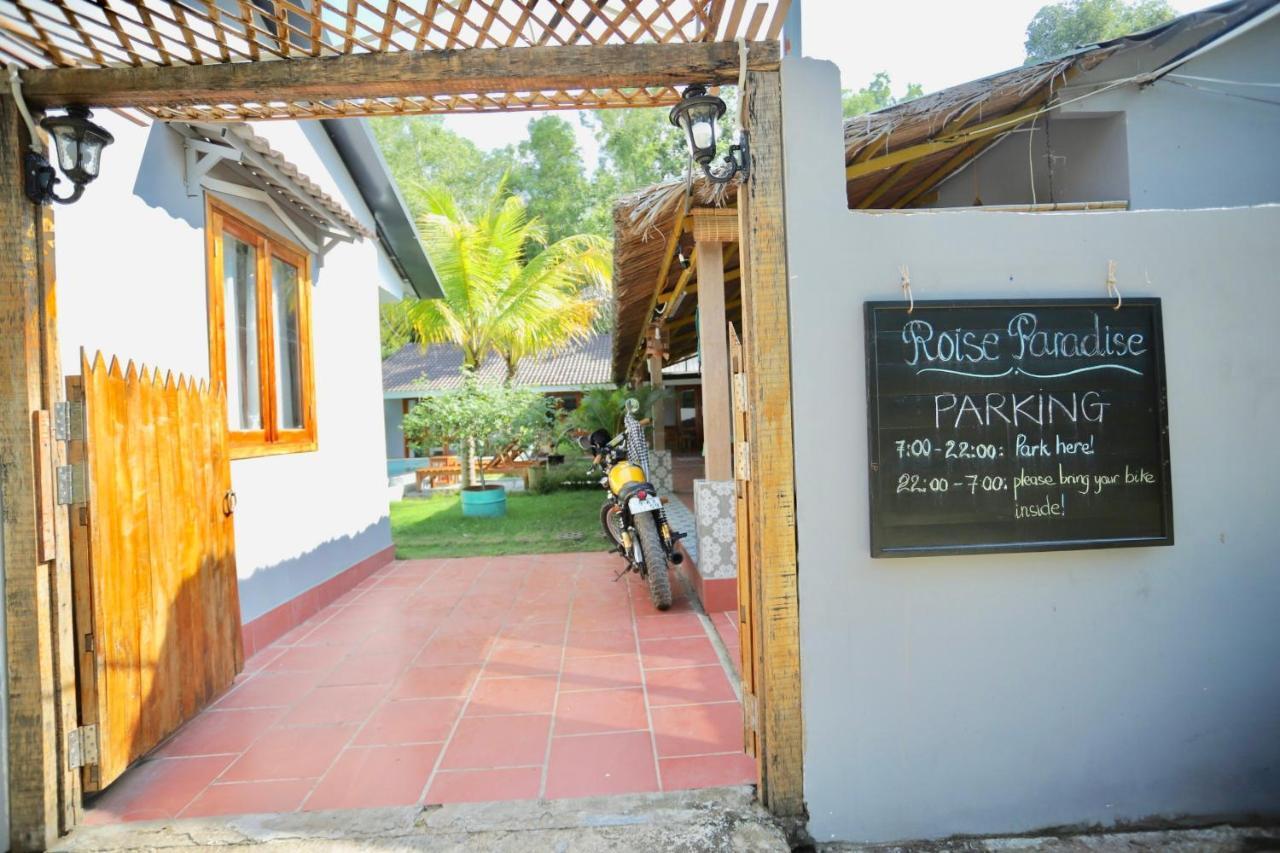 Roise Paradise Phu Quoc Exteriör bild